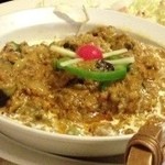 インド料理ヒマラヤ - キーマカレー