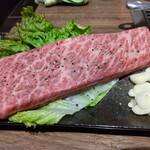 ChikuTaku - 黒毛和牛ステーキ