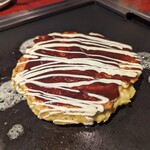 Okonomiyaki Yukari - 豚玉完成！