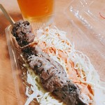 ラリンケバブ - 料理写真: