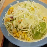 Matsuya - 定食のサラダ