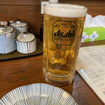 美乃里 - 生ビール