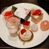 オールデイダイニング リモネ(リーガロイヤルホテル大阪) - 最後　オール・いちご