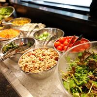 オールデイダイニング リモネ(リーガロイヤルホテル大阪) - サラダ