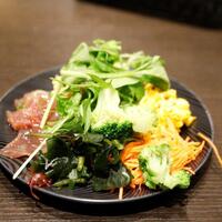 オールデイダイニング リモネ(リーガロイヤルホテル大阪) - １皿目　サラダ