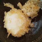 野郎めし 高崎店 - 温玉天￥154