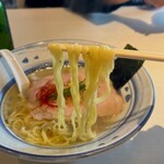 淡麗拉麺 己巳 - 宍道湖しじみ塩ラーメン