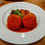 Uemura Bokujou Kafe Resutoran Ichidu - クリームコロッケランチ