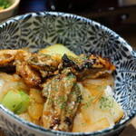 牛たん炭焼き 利久 - 三陸牡蠣バター醤油丼