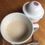 カメイノ食堂 - ジンジャーミルクティー