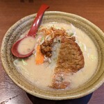 Memba Tado Koro Shouten - 九州味噌野菜ラーメン