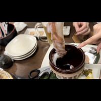 海鮮家 はこだて 本店 - タコ脚踊り焼き