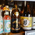 串カツの中村屋 - 定番の焼酎&燗酒