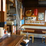 串カツの中村屋 - 店内の様子