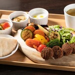 中东健康午餐