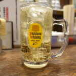 串カツの中村屋 - ハイボール