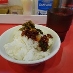 家系ラーメン大輝家 - 終日無料ライス