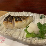 Fukusushi - 自家製なのかな。ギンダラ西京焼きは最強