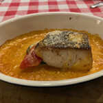 ビストロ デ トロワ - バカリャウ（塩鱈）のオーブン焼。