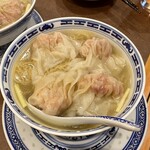 南粤美食 - 香港海老雲呑麺