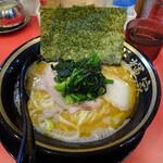 家系ラーメン大輝家 - デフォルトラーメン税込み７５０円