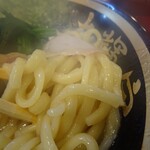 家系ラーメン大輝家 - 製麺所は不明