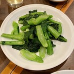 南粤美食 - 季節野菜の炒め（カイラン）