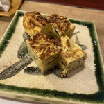 福寿司 - ツマミタマゴ。甘い好きなやつ