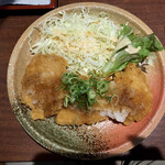 Yakiniku Marushima - チキンおろしカツ定食のチキンおろしカツ