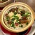 南粤美食 - 料理写真:腸詰め干し肉貝柱釜飯