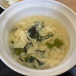 中華 元 - 卵スープ