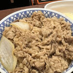 Yoshinoya - 牛丼アップ