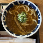饂飩店よこやま - カレーうどん