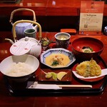 Nishiumeda Zenen - 禅園名代 鯛茶漬け膳(2,200円)