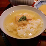 西梅田 禅園 - 出汁の美味しい鯛茶漬け