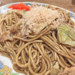 徳田酒店 - ヘルメスソースの焼きそばは必食です！