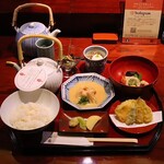 西梅田 禅園 - 禅園名代 鯛茶漬け膳(2,200円)