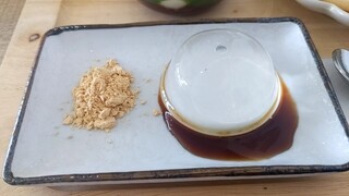カフェ コモ - わらび餅