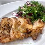 ガストロノミア ヨシ - 鶏むね肉ソテー