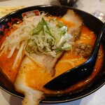 濃厚辛味噌ラーメン からみそや - 