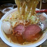 東京味噌らーめん 鶉 - 