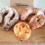 アンテテ - 自家製天然酵母を使ってて  これぞ！って小麦の香る美味しいパン屋さん！