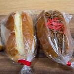 藤屋ベーカリー - やきそばパン＆タマゴサンド！