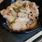 nikudomburisemmontendonnoichimatsu - 市まつ豚丼