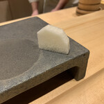 鮨 匠海 - 山芋 山葵漬け