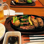 いしがまやハンバーグ さいたま新都心 - 