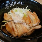 nikudomburisemmontendonnoichimatsu - 葱塩豚トロ丼