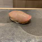 鮨 匠海 - 金目鯛(千葉県勝浦)