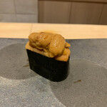 鮨 匠海 - 馬糞雲丹(北海道)