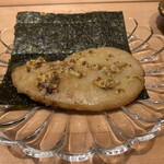 鮨 匠海 - 平貝磯部焼き(愛知県三河)